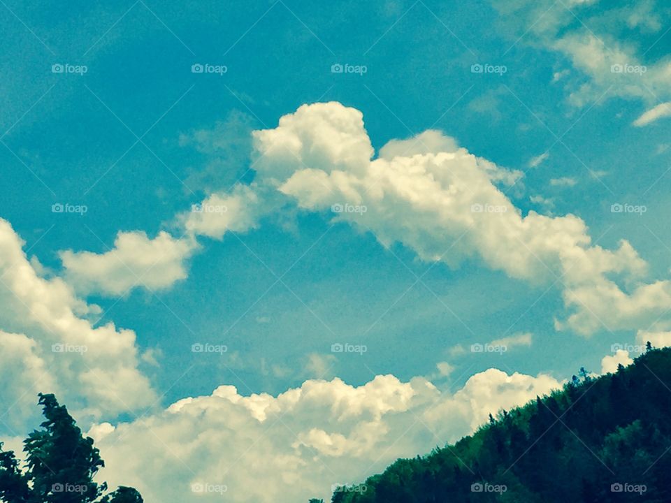 Cool Cloud Formation