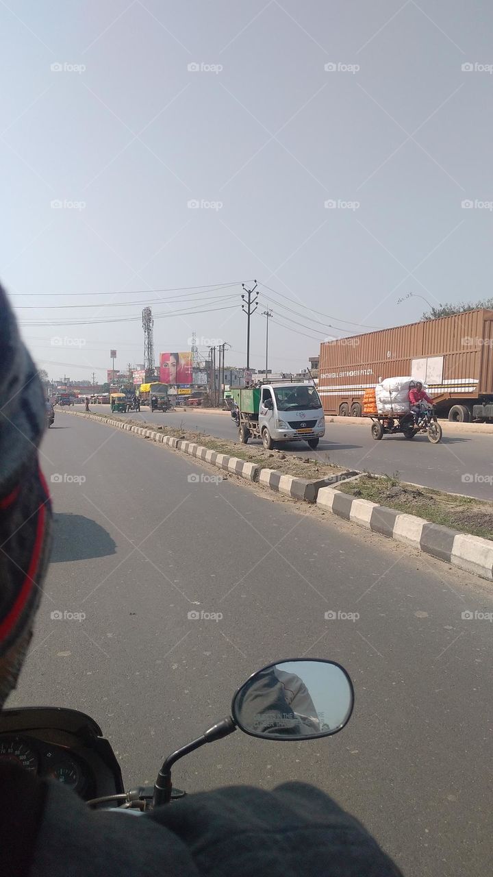 Hoarding Best place for advertisement