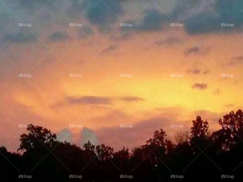 Maryland sunset