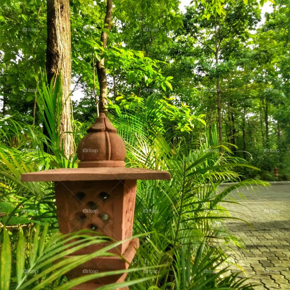 beutiful street light pole ...