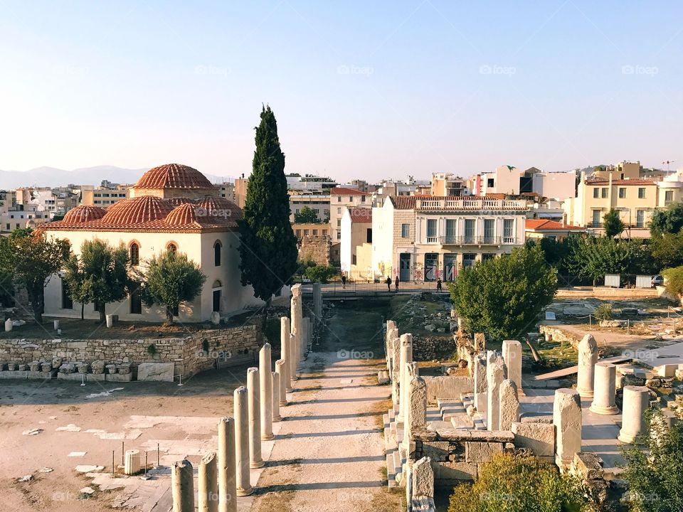 Ancient agora