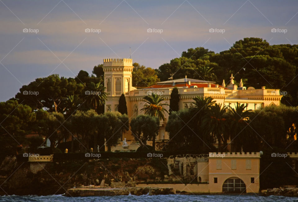 Cap ferrat. French Riviera 