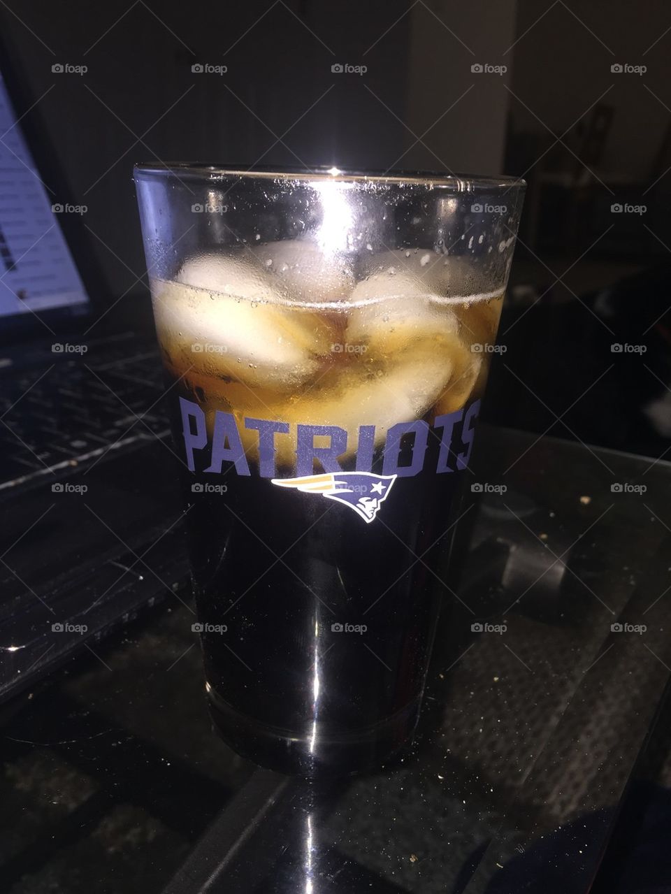 Patriots drink 