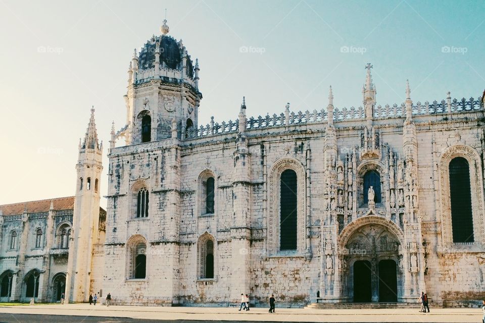 Mosteiro Jeronimos 