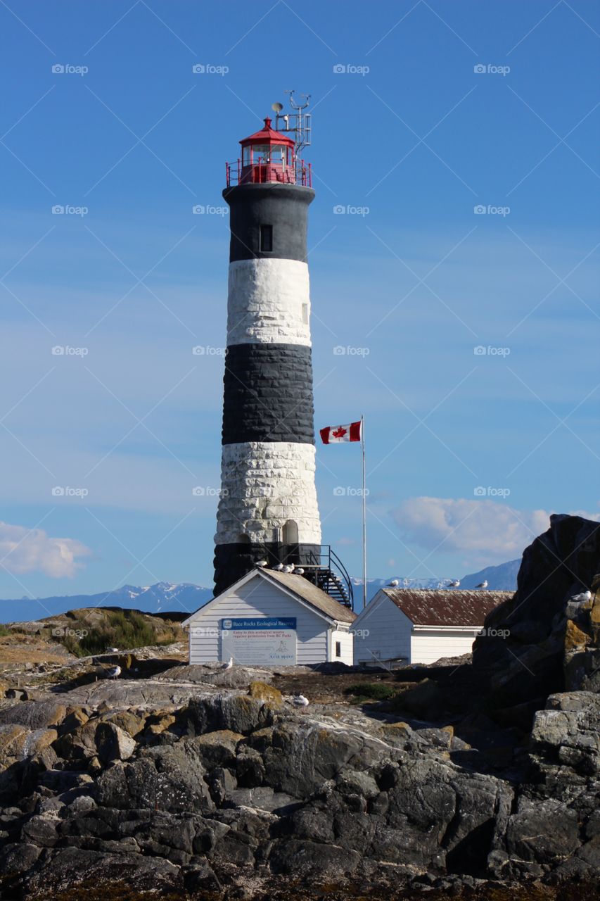 Lighthouse in Canada
