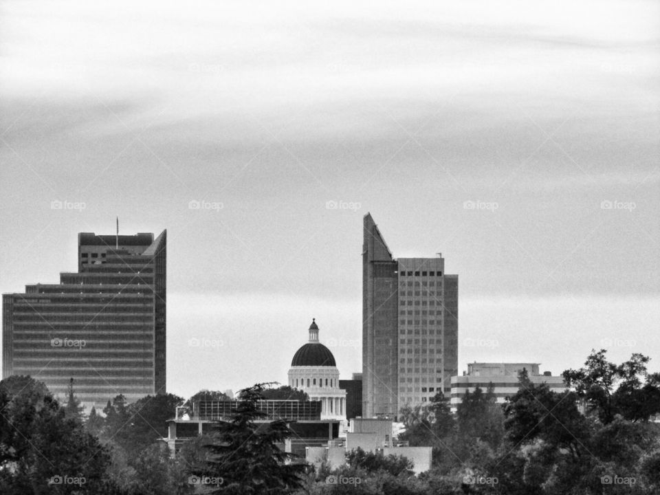 City, No Person, Architecture, Skyline, Building