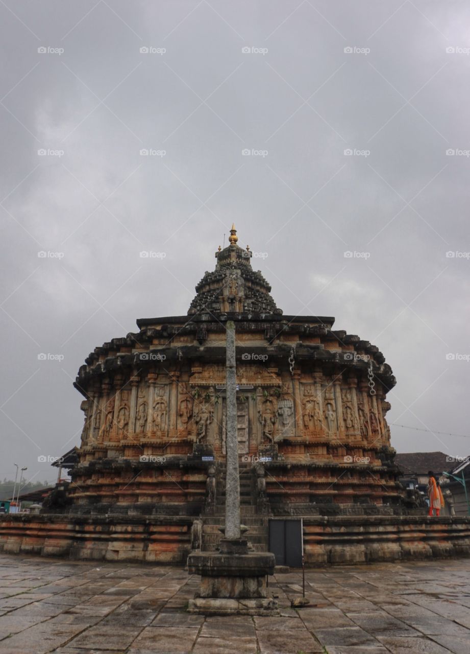 The temple architecture is an exhibition of the astronomical expertise of the medieval South Indian temple builders 