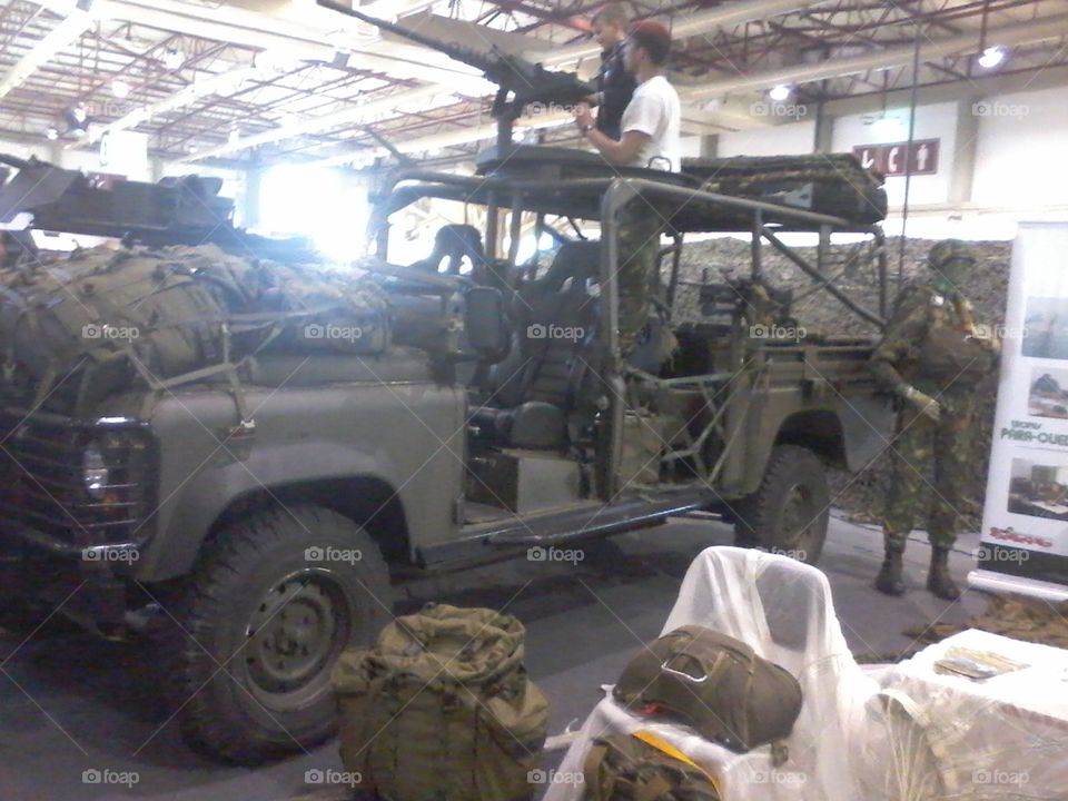 Army. Exponor 2014