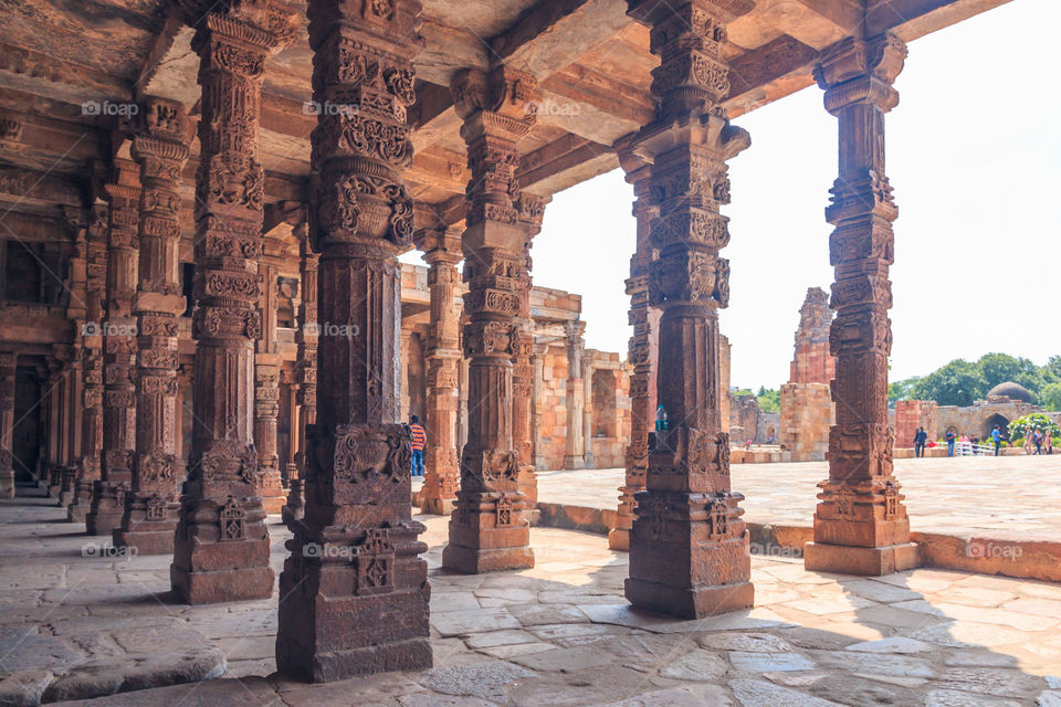 qutub minar