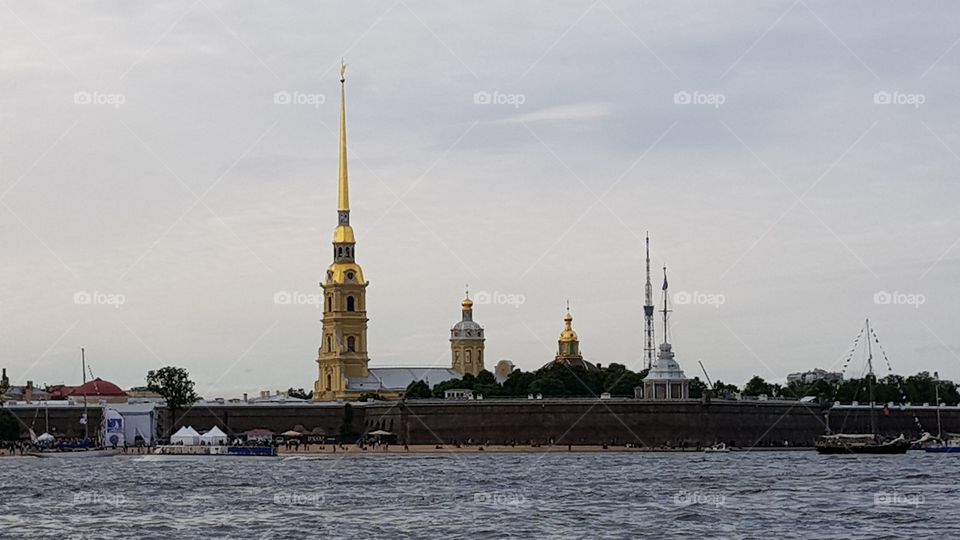 Water Way, Saint Petersburg, Russia