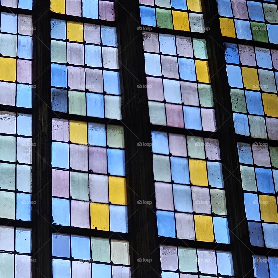 Play of Colors and Shapes