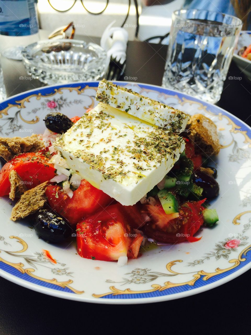 Authentic greek salad
