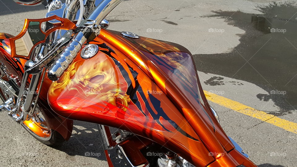 custom chopper