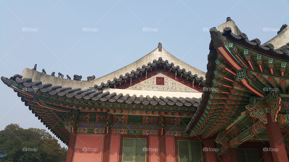 Changdeokgung Palace, Seoul, South Korea