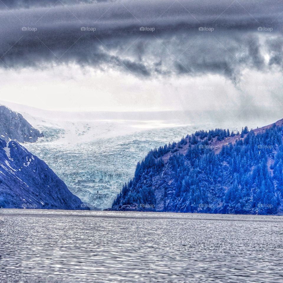 Alaska glaciers 
