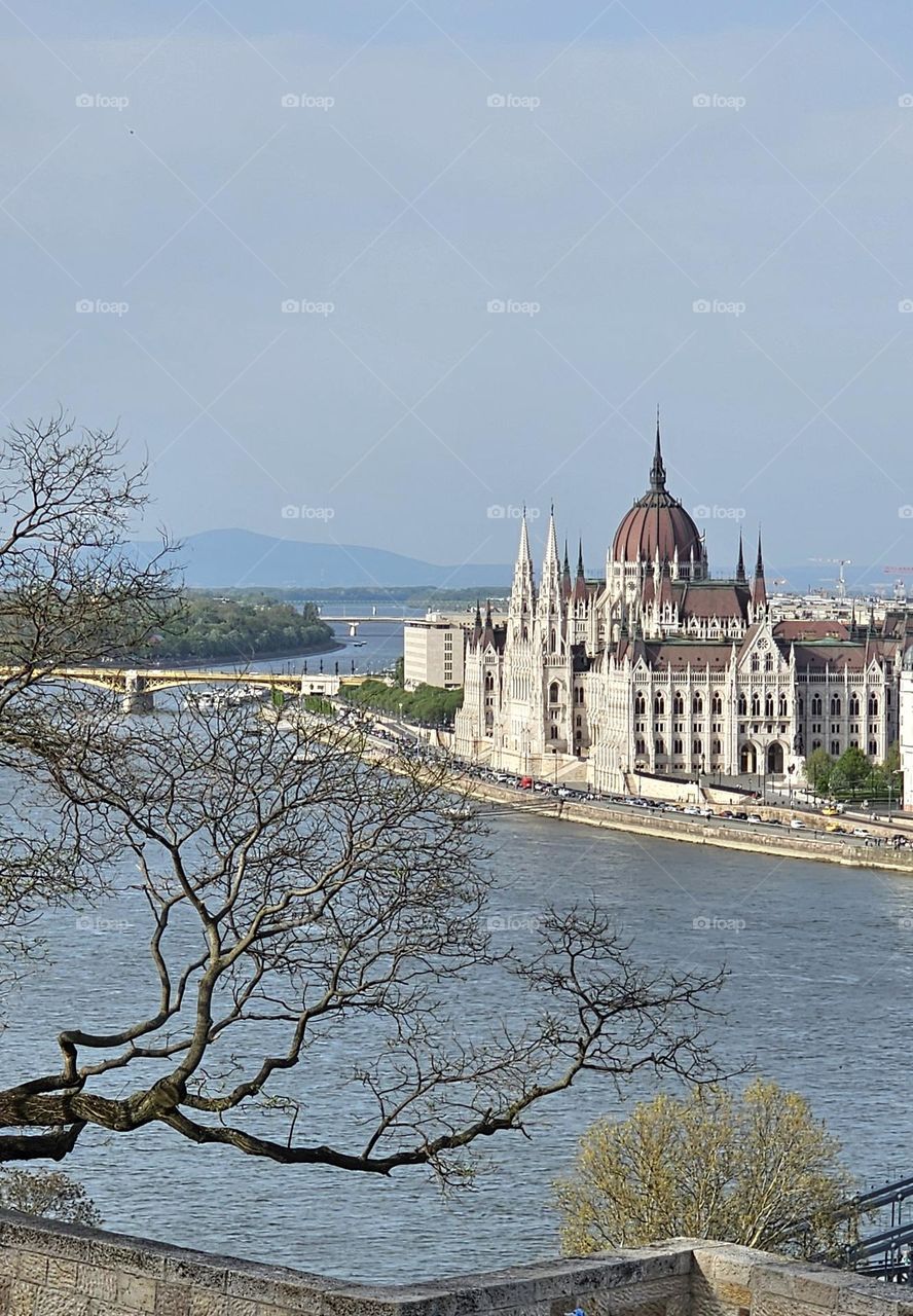 vue de Budapest