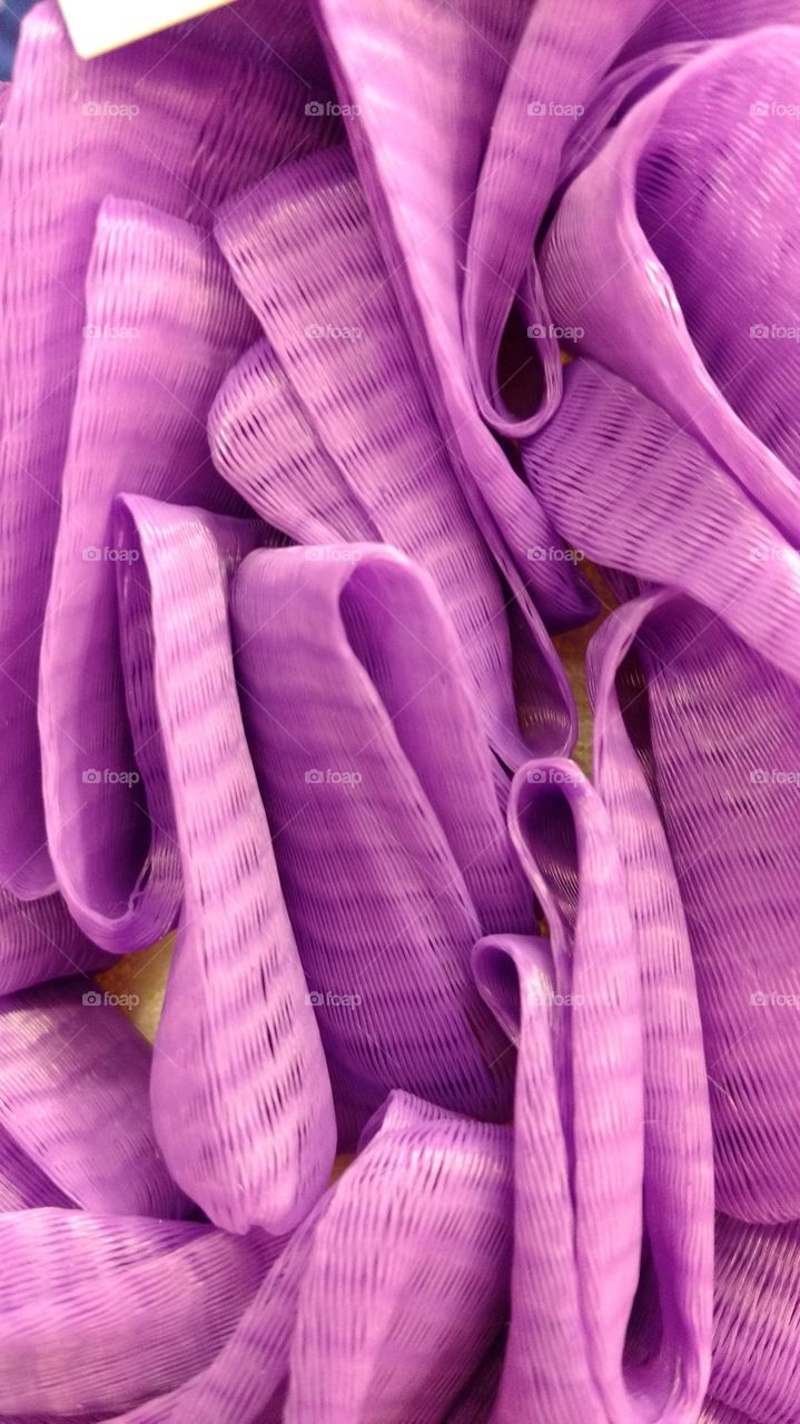 purple waves