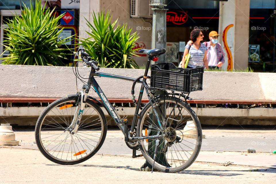 Parked bike