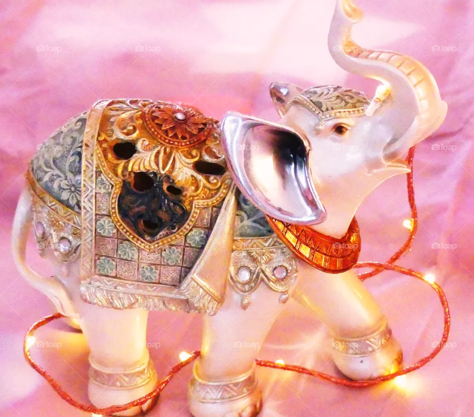 Elefant decoration figure original