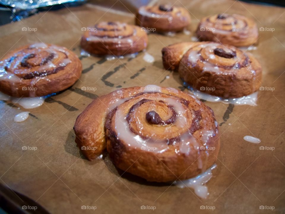 Cinnamon Rolls - fresh out the oven!  