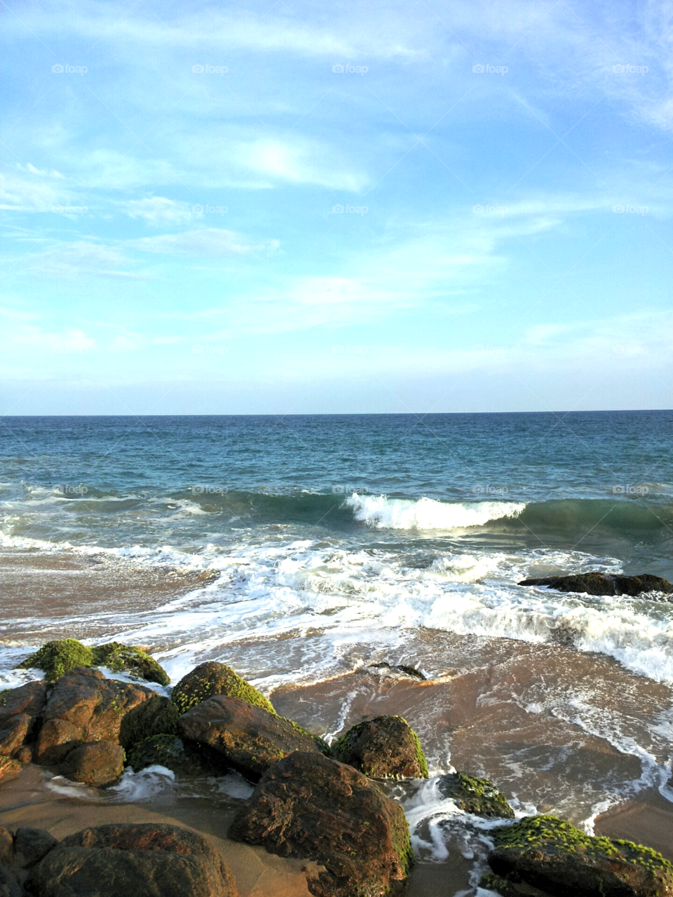 Sea beauty at Galle Sri Lanka