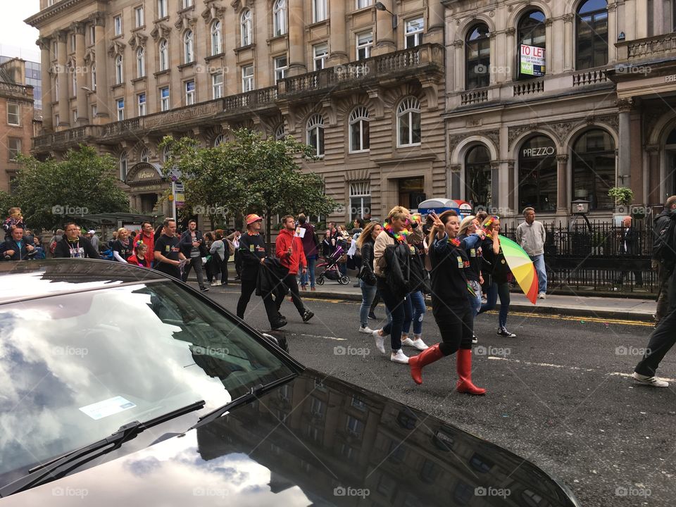 Glasgow gay pride 2017