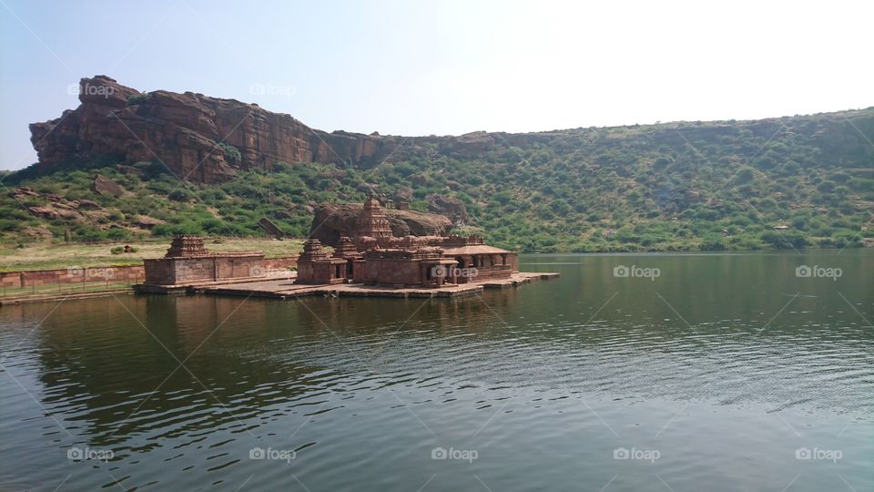 Lake Agasthya Badami