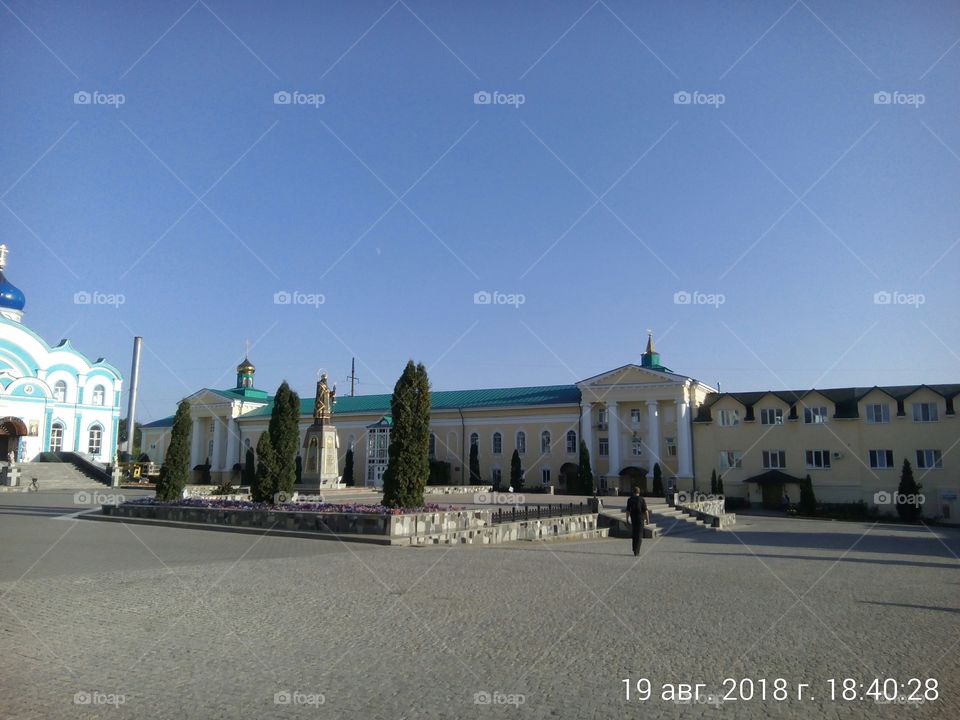 Orthodox architecture, beautiful buildings