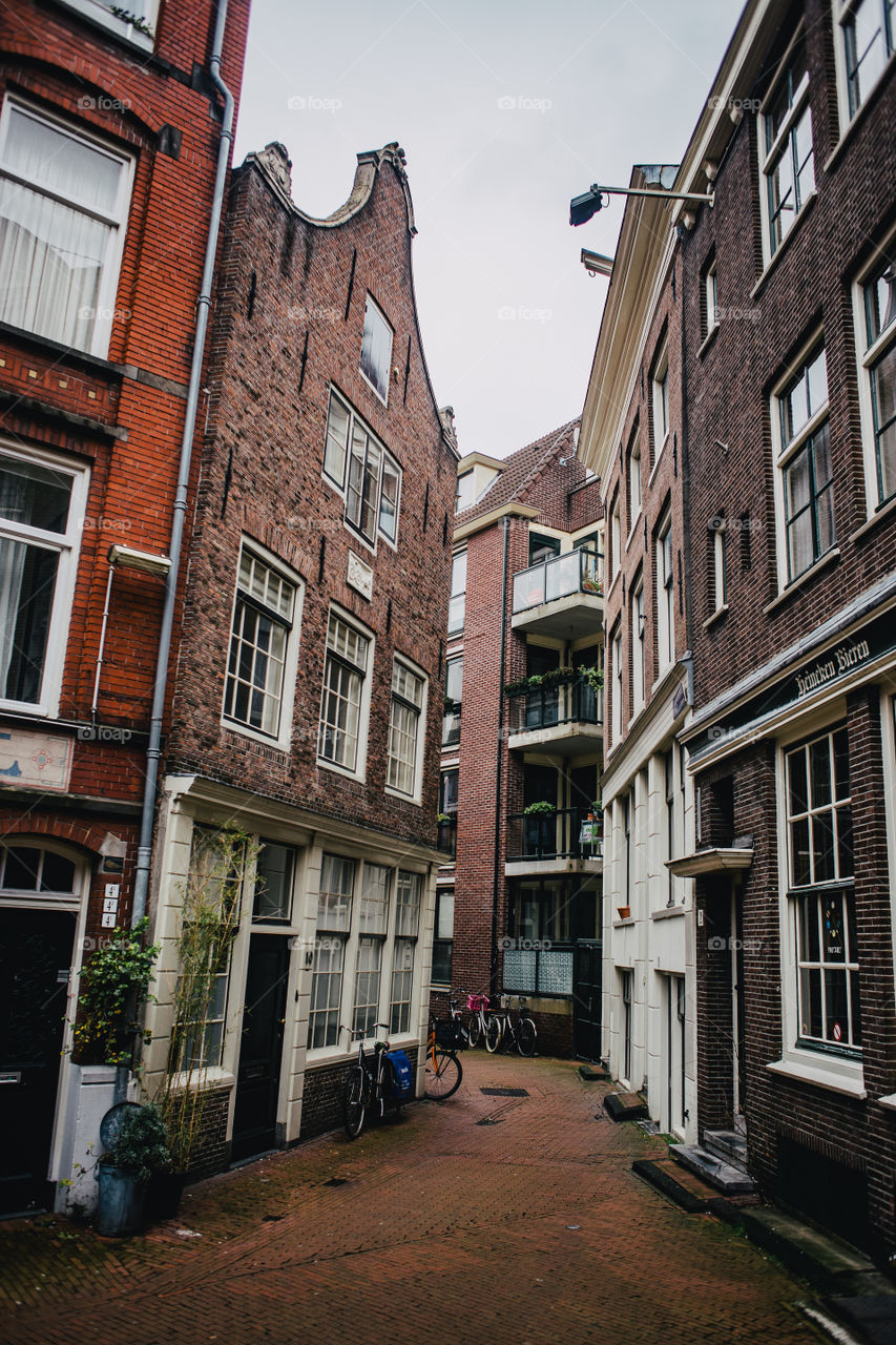 buildings in Amsterdam