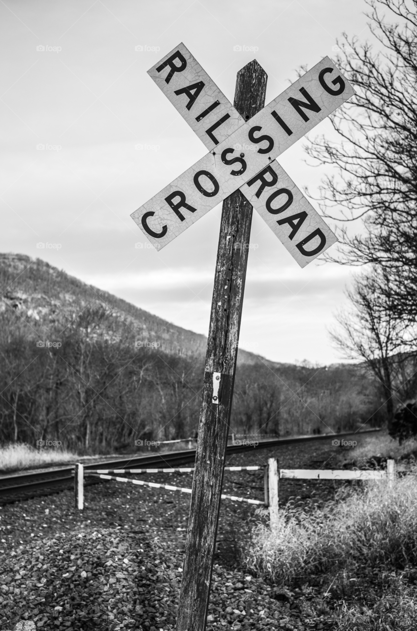orange county ny sign train old by delvec