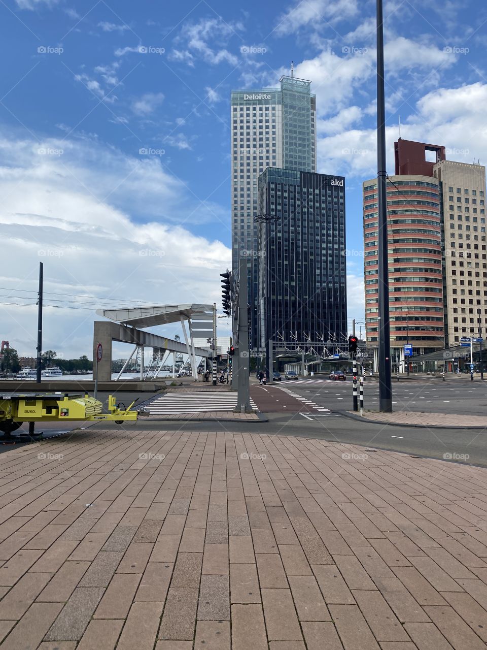 Beautiful Street in the Netherlands 