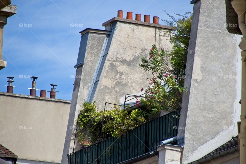 facade of an building