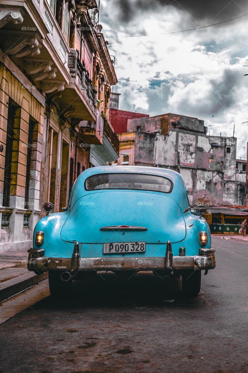 Old Havana City Cuba 🇨🇺