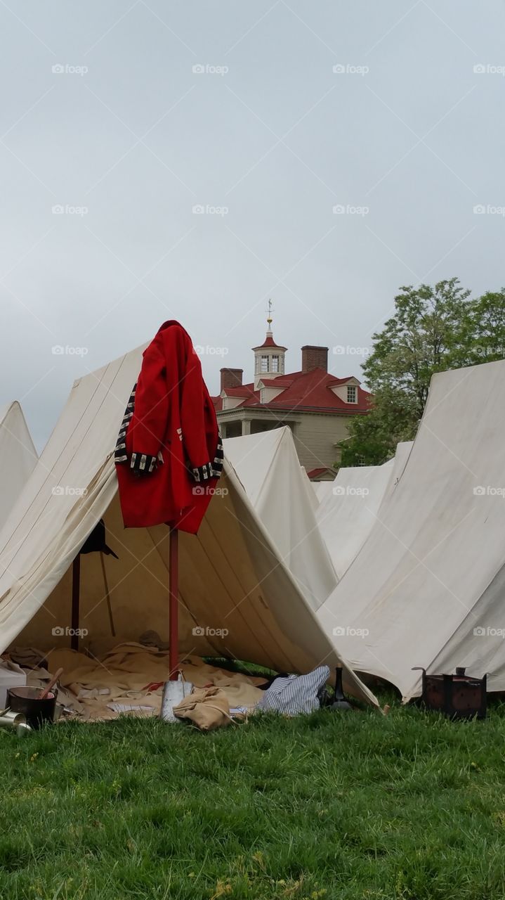 Tent, Landscape, No Person, Religion, Summer