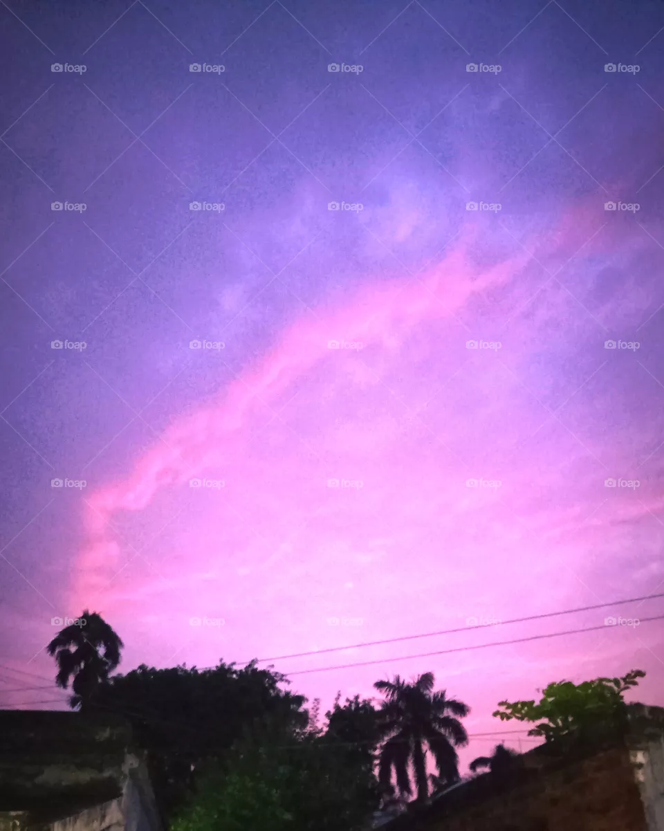 colorful sky