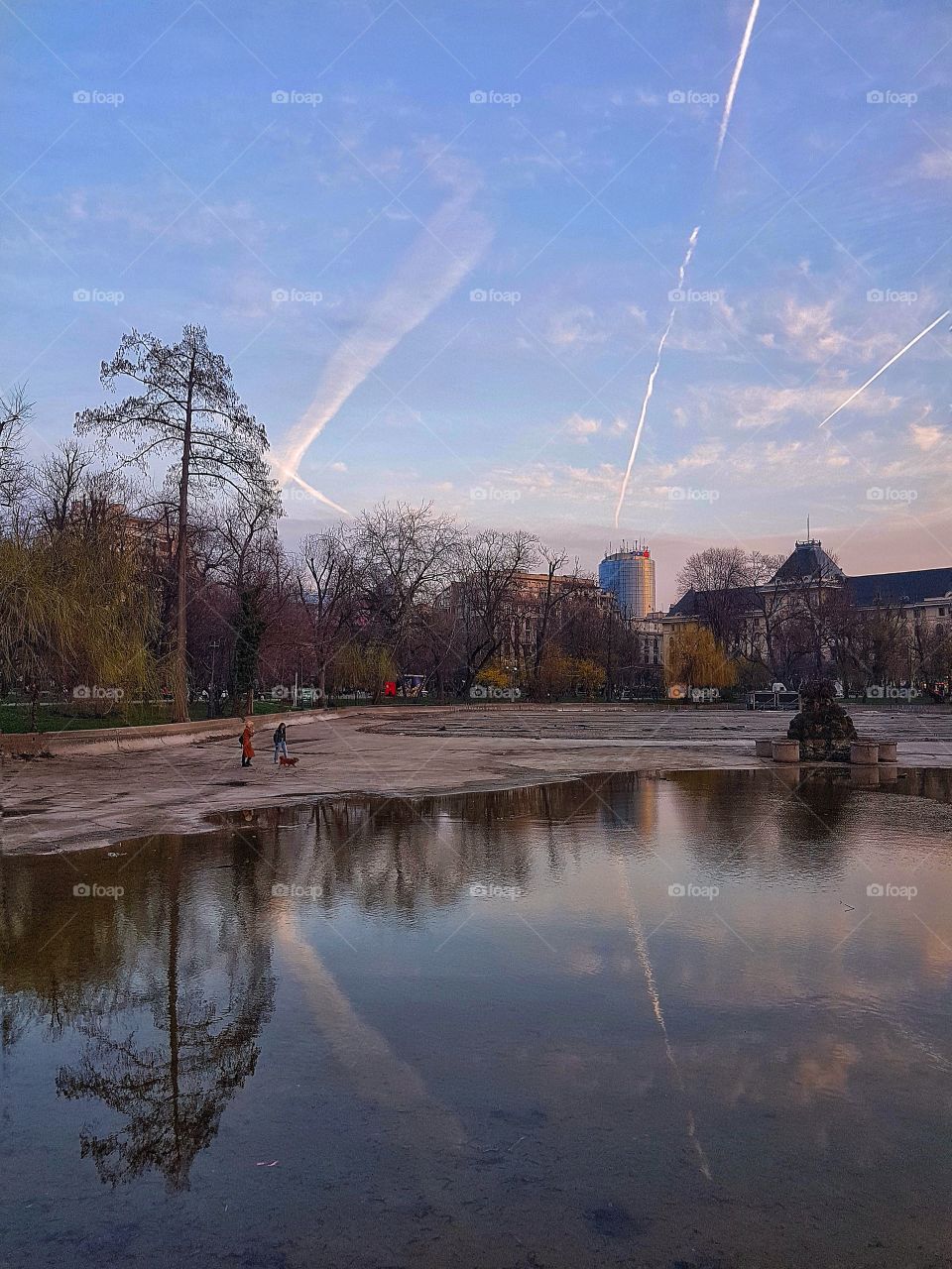 "Cismigiu" Park in Bucharest