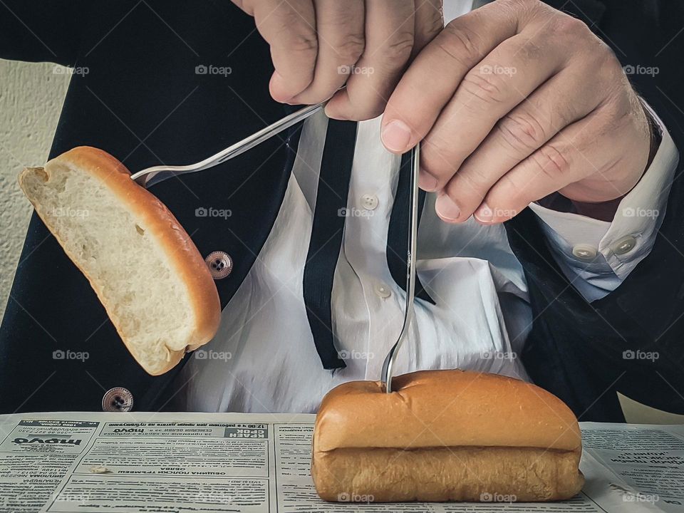 The Dance of Bread Rolls