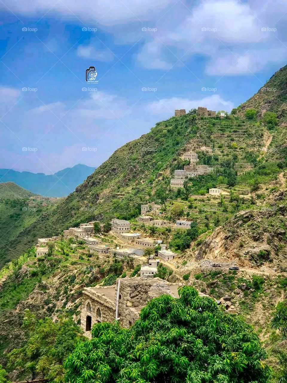 Glory be to God, the natural landscape is amazing