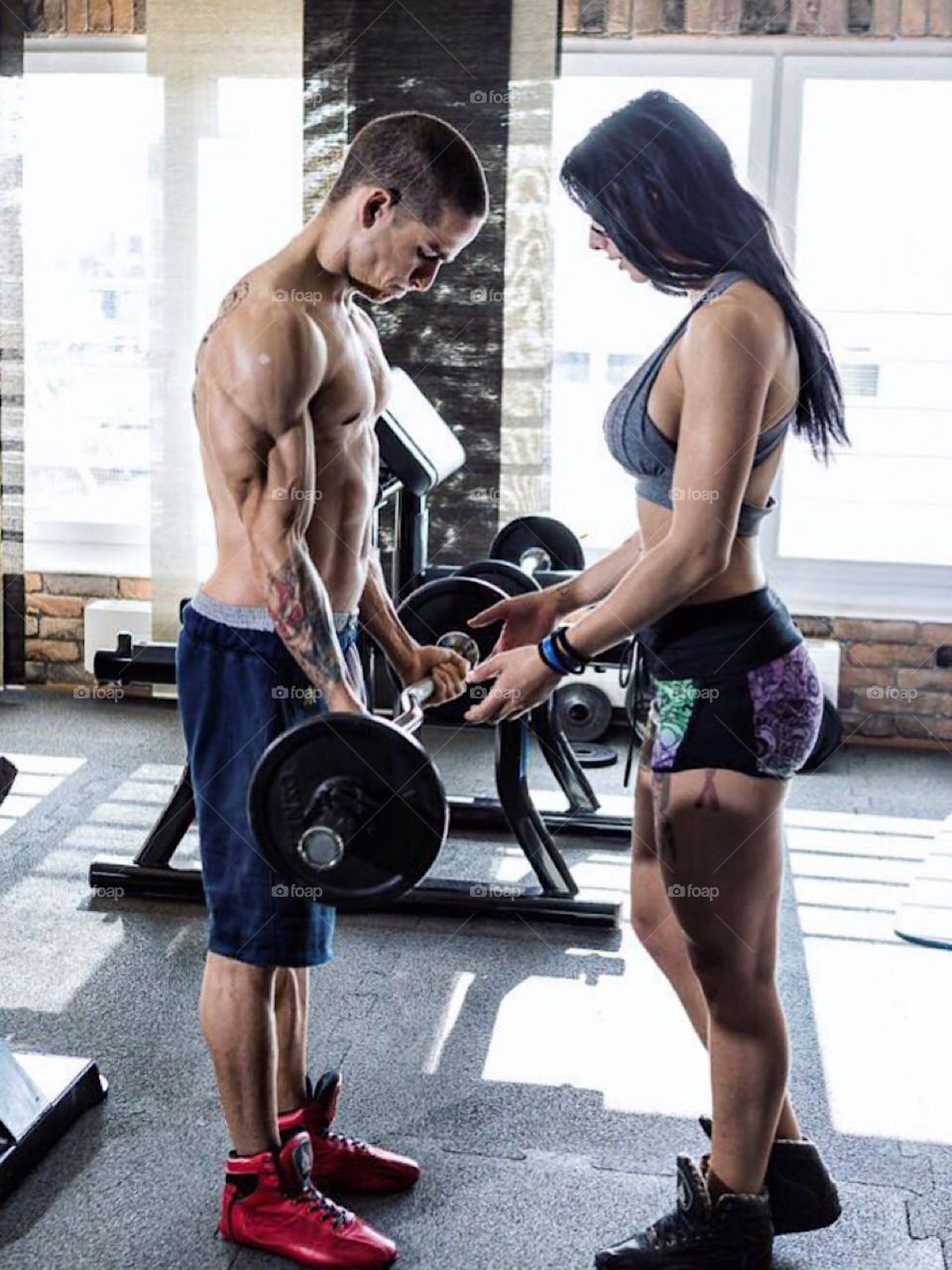 Couple Workout