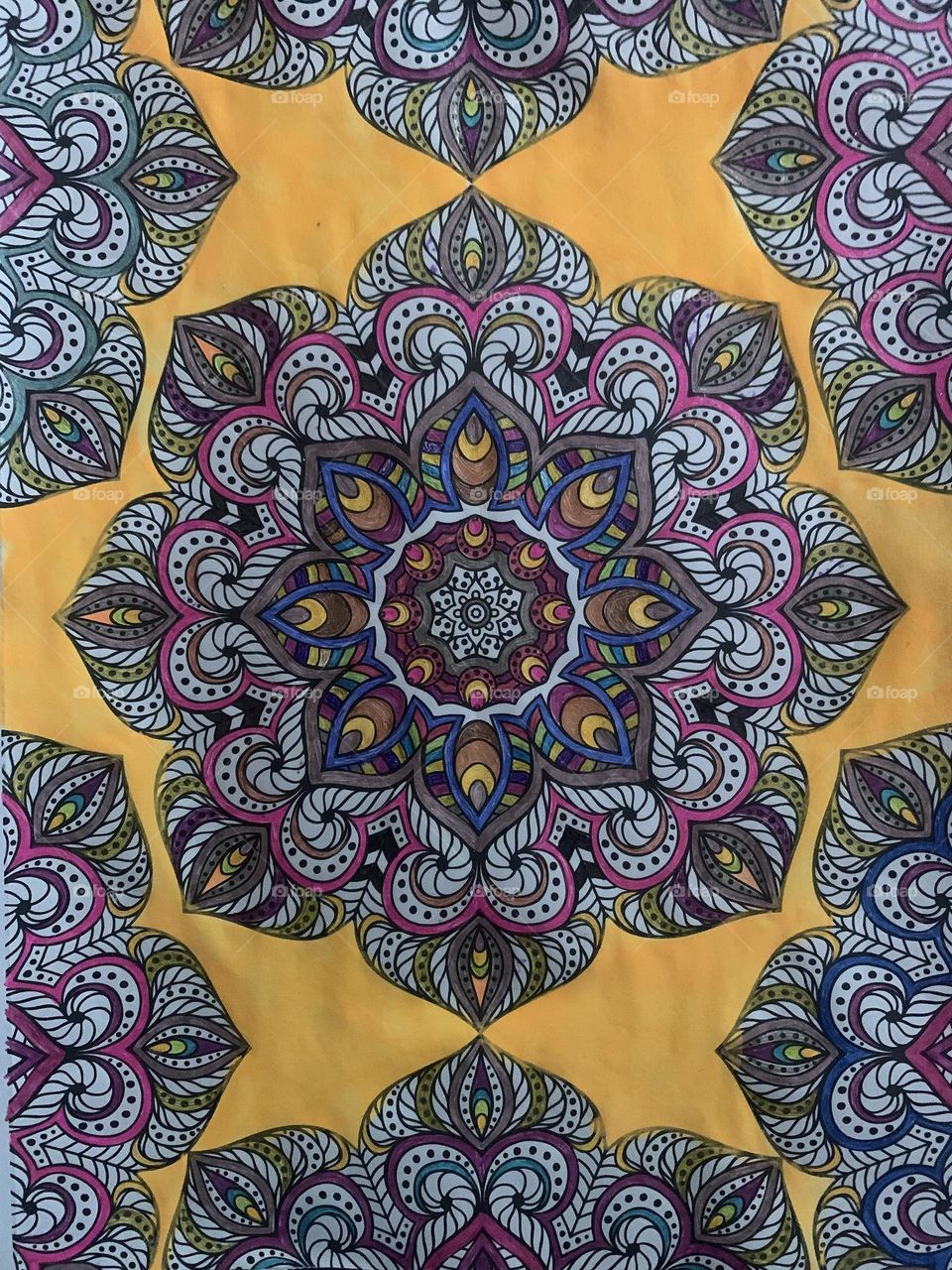 Painting coloring sketch pretty art 