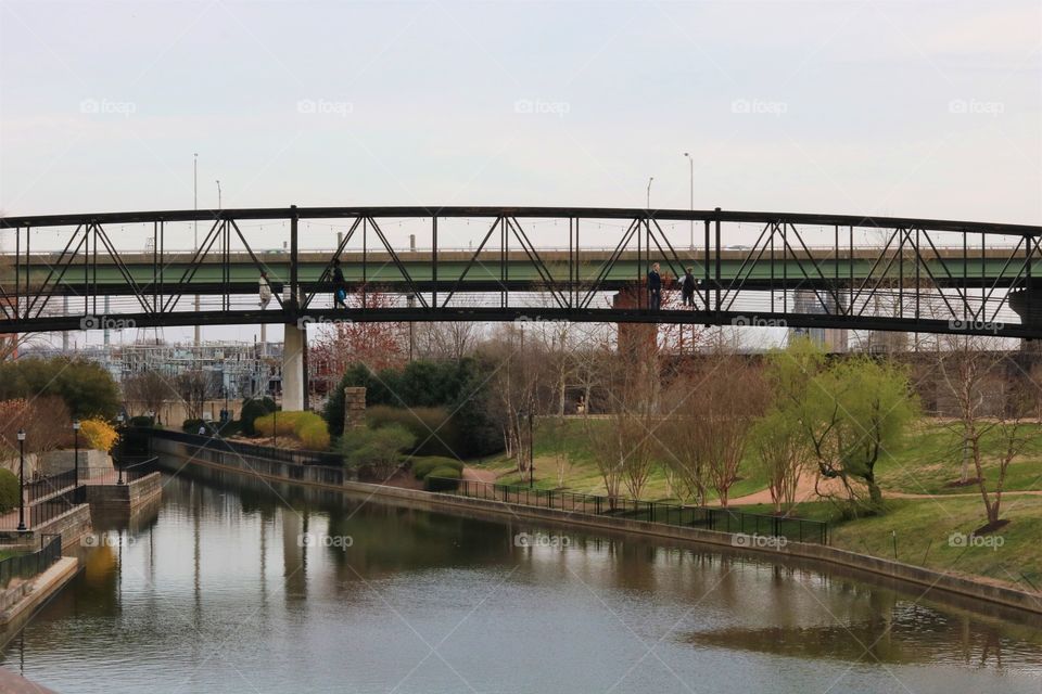 Foot Bridge Richmond, Virginia USA