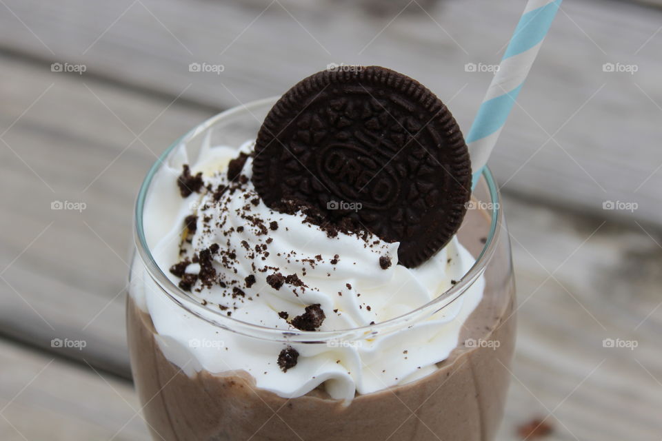 Oreo Smoothie 