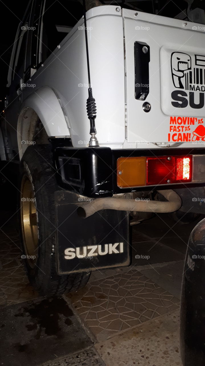 Suzuki samurai