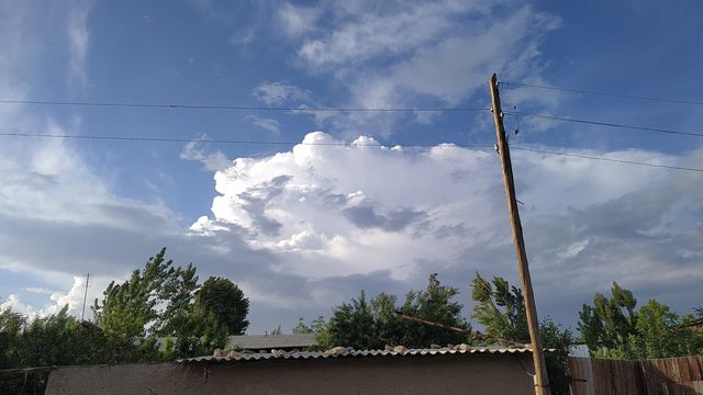 cloudy
