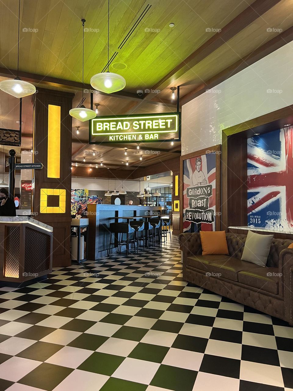 BREAD STREET KITCHEN BY GORDON RAMSAY