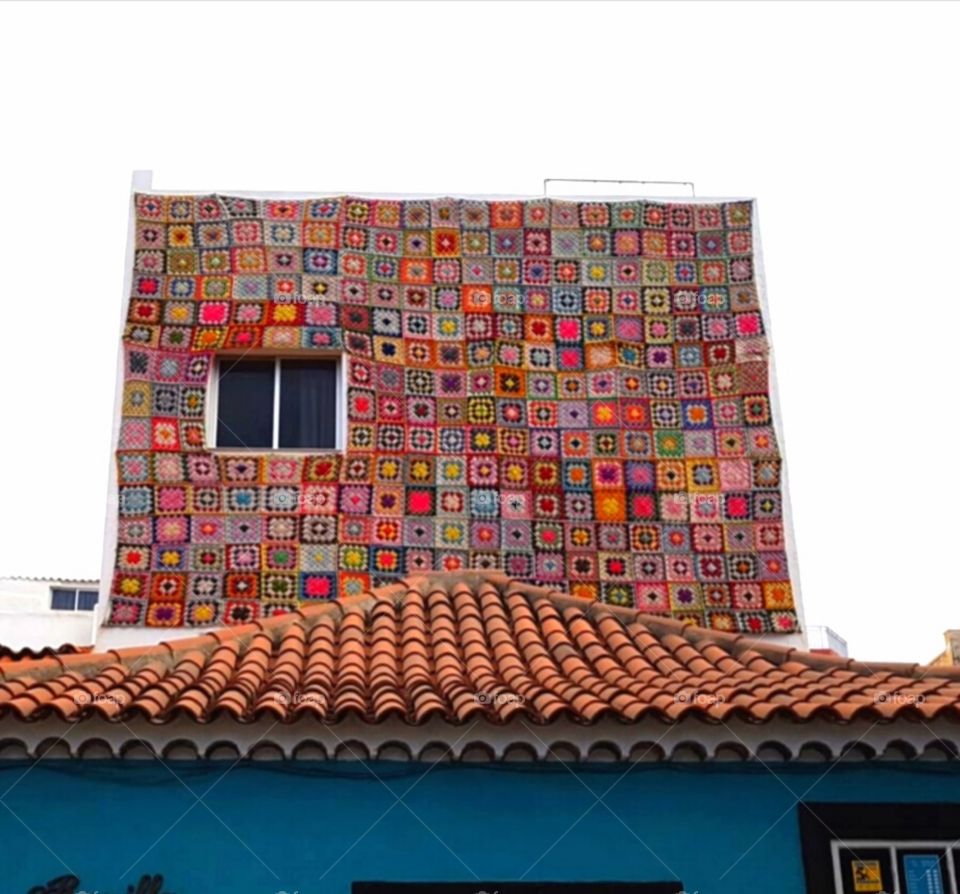 colourful house