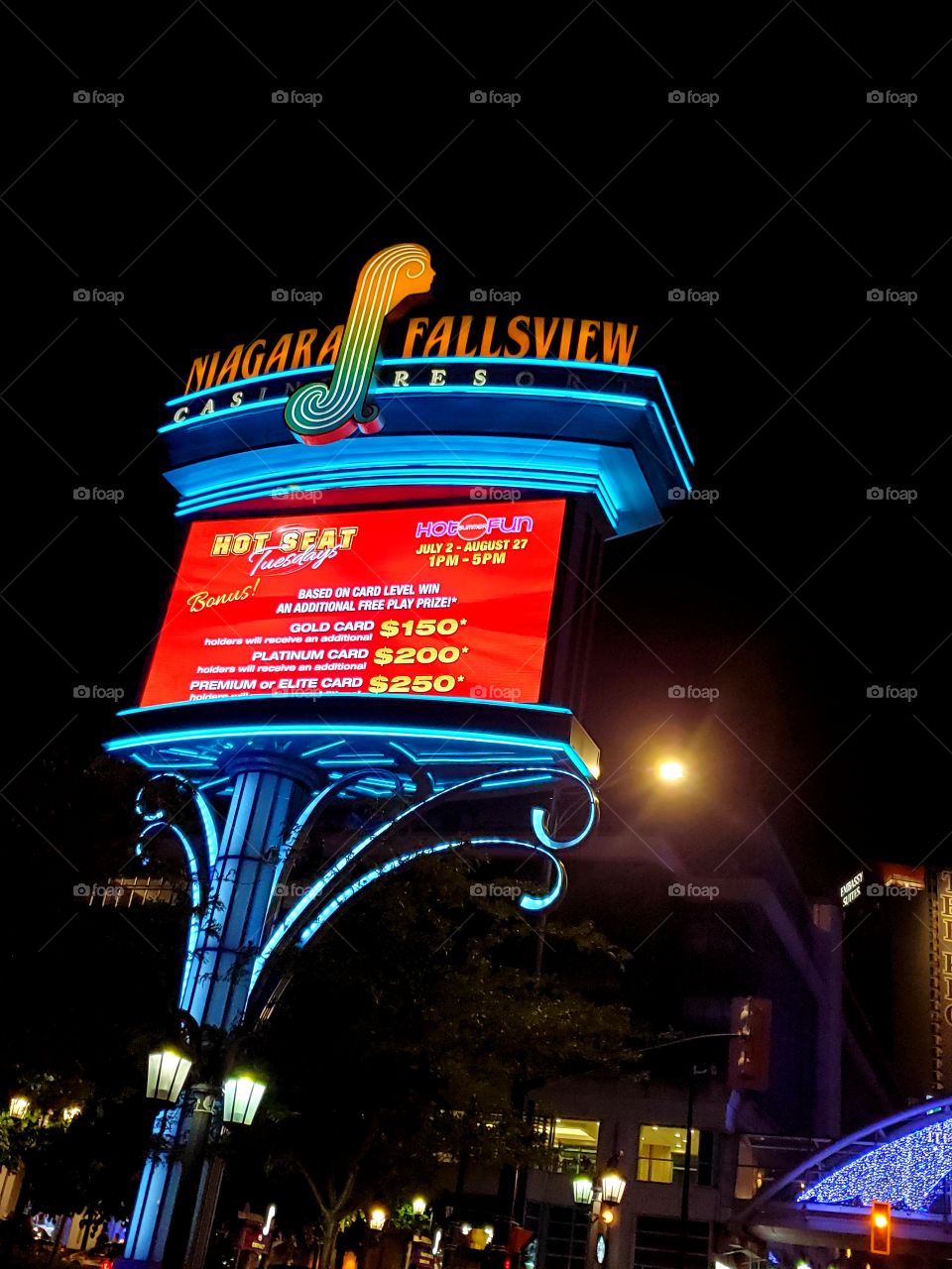 Niagara fallsview casino