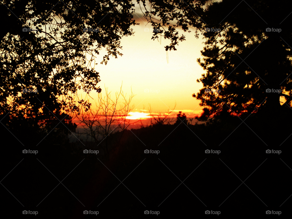 idyllwild snow winter sky by emmanuelgr