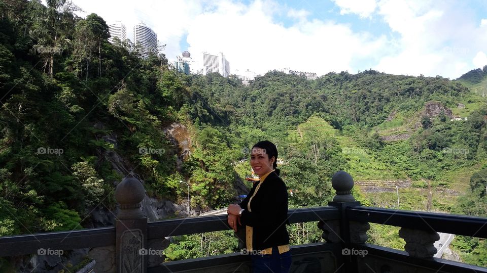 genting highland chin suew temple.