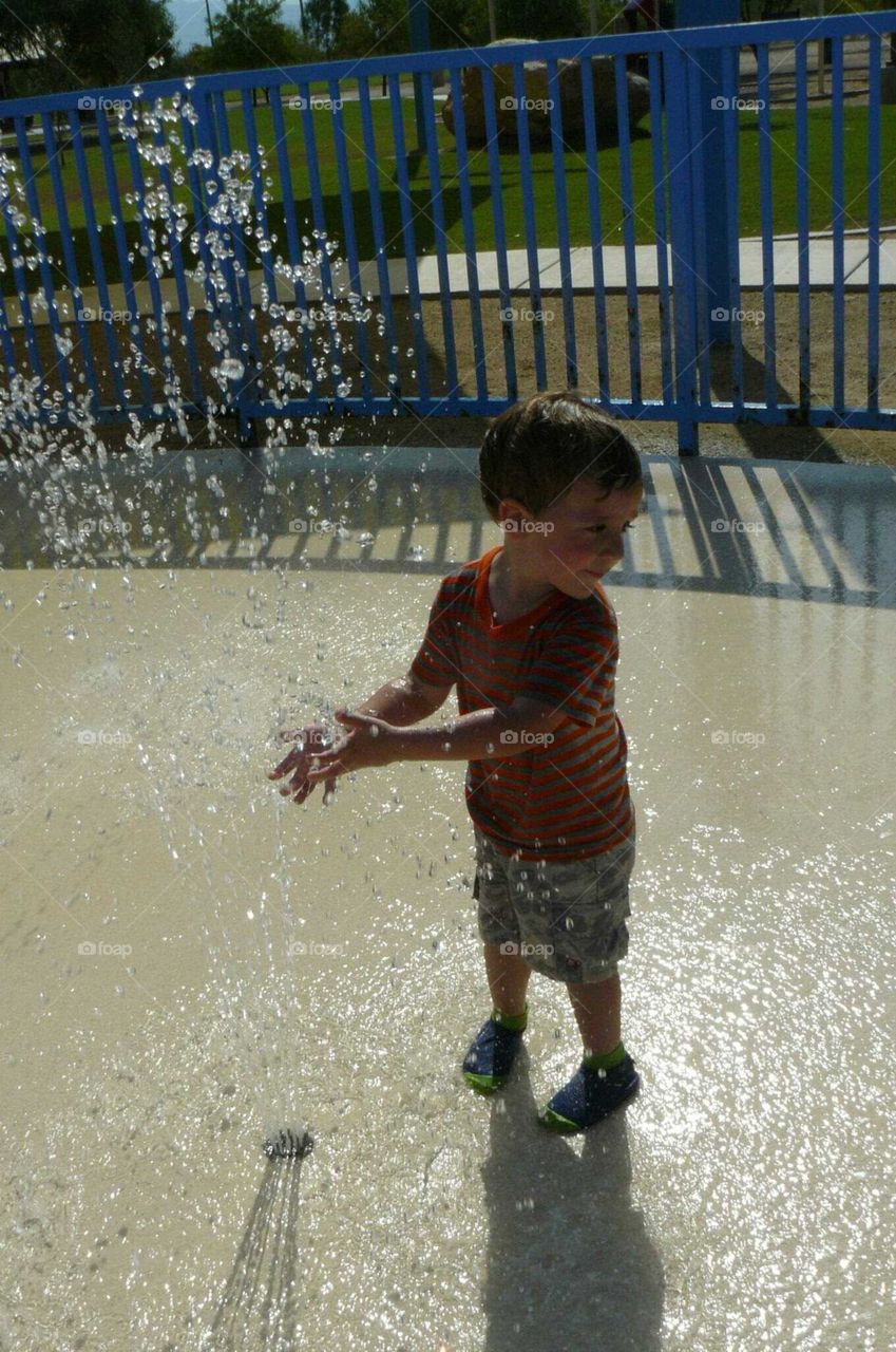 splash pad